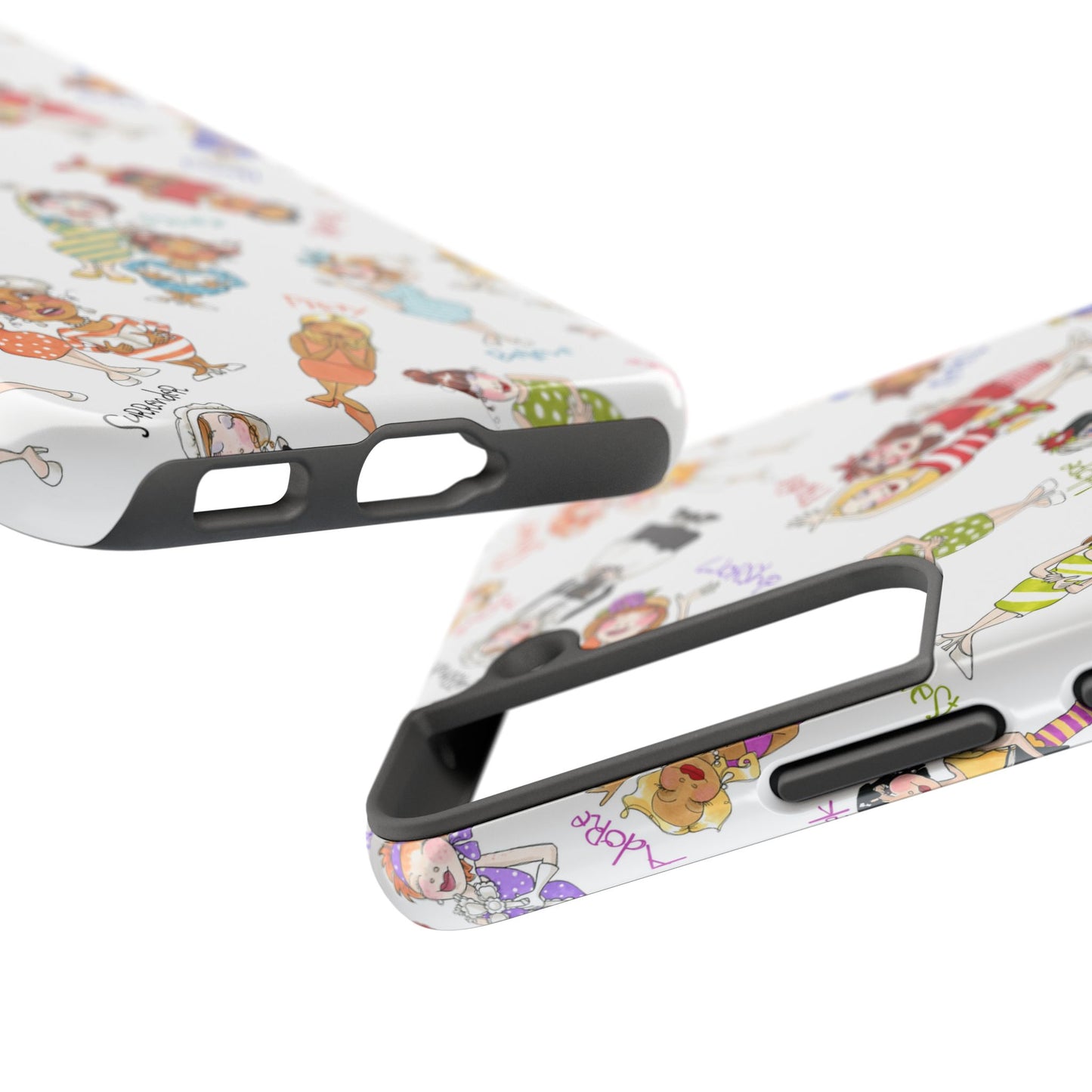 Faithful Ladies Toss Phone Case