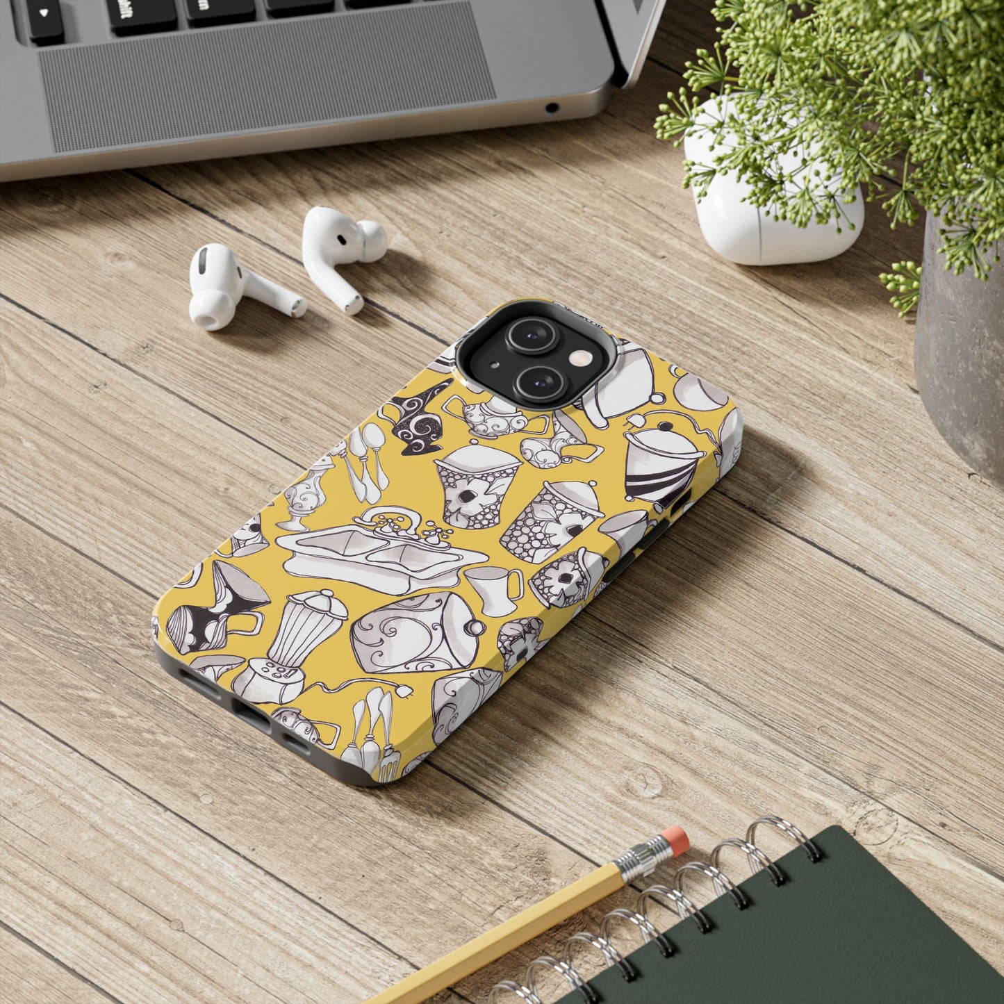 The Kitchen Sink Yellow Phone Case