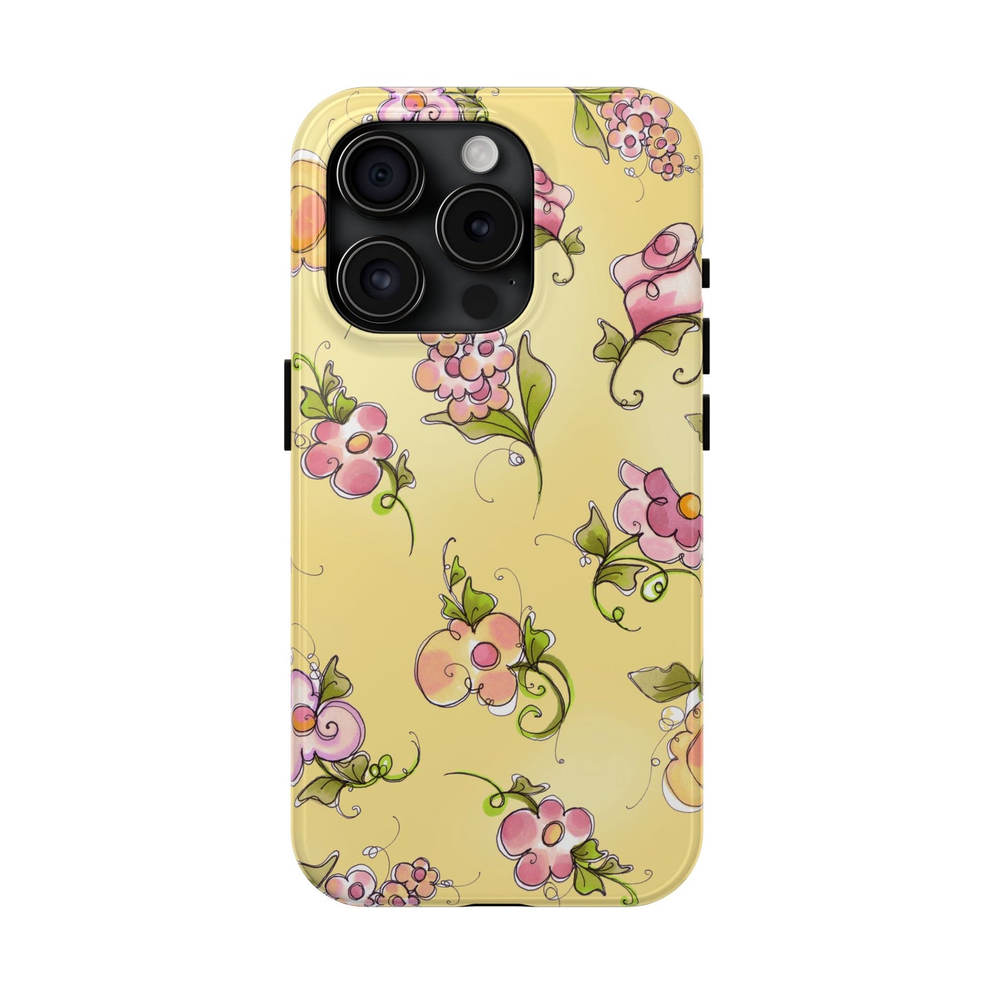 Flower Toss Sunshine Phone Case