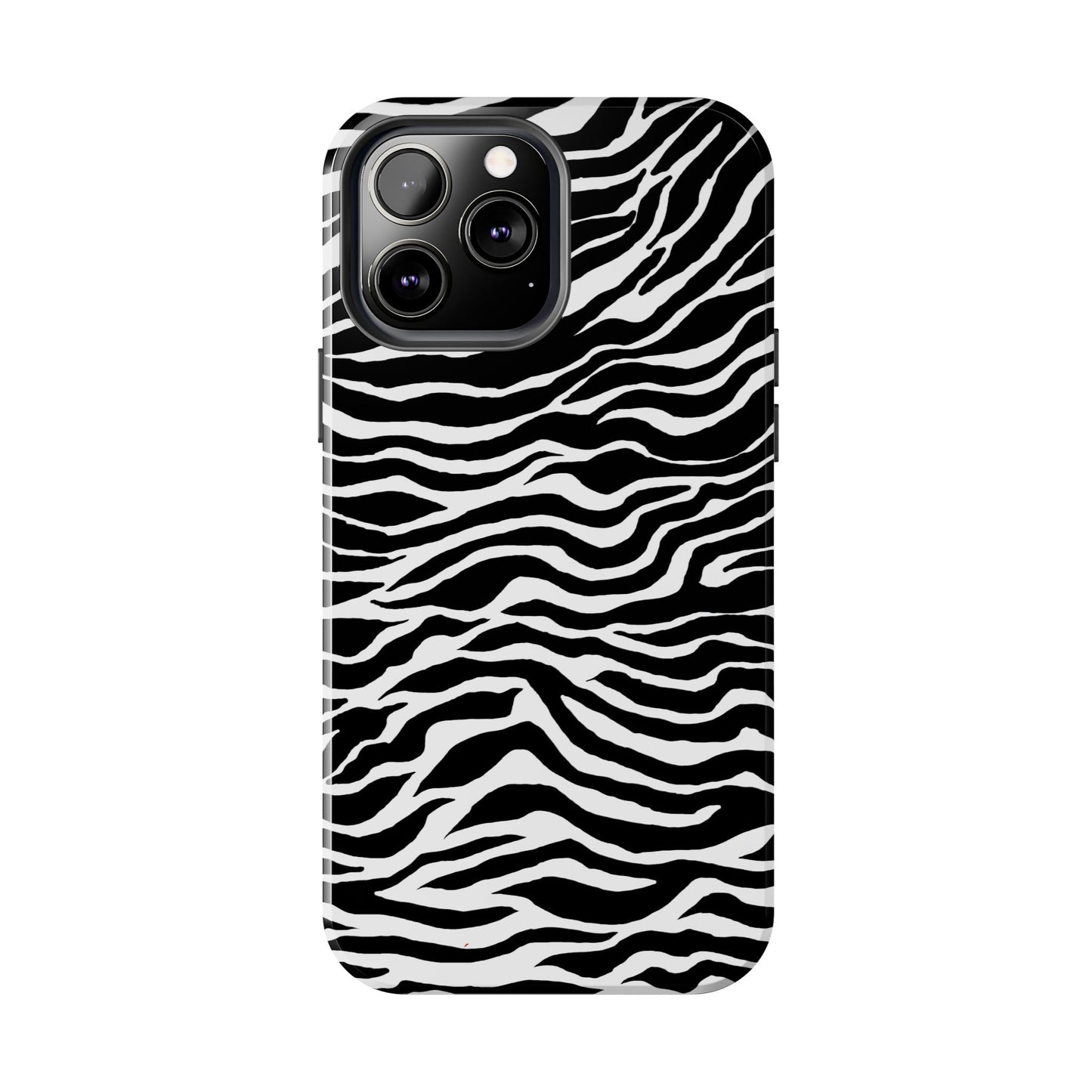 Zebra White Phone Case