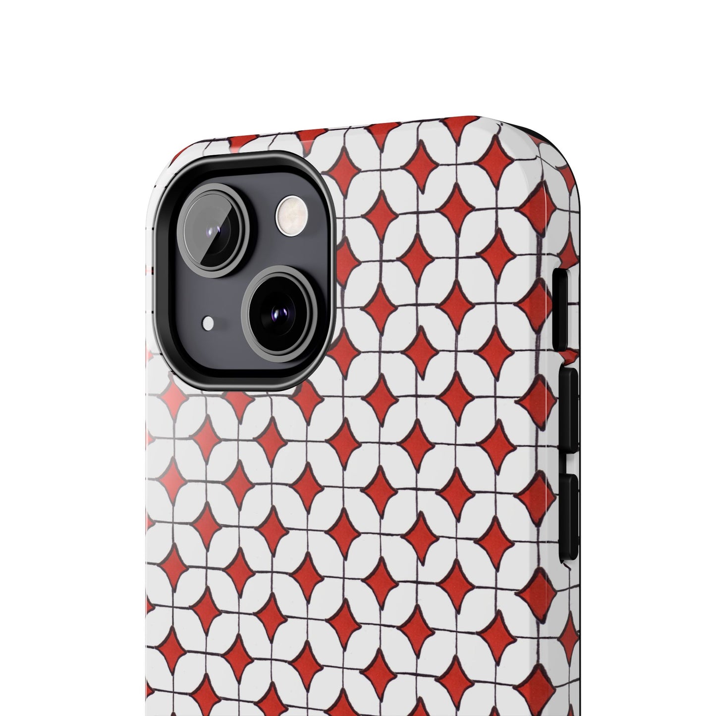 Tile-ish Red Phone Case