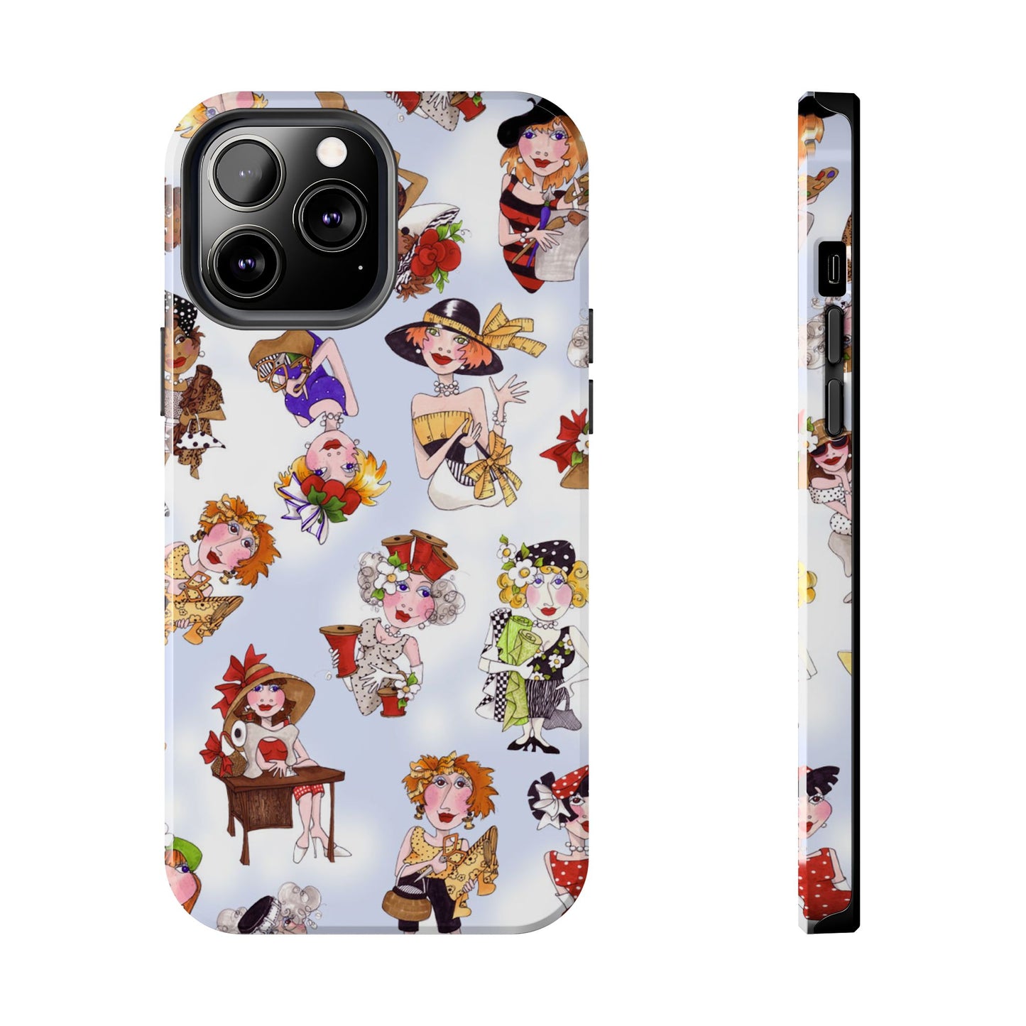 Creative Toss Blue Sky Phone Case