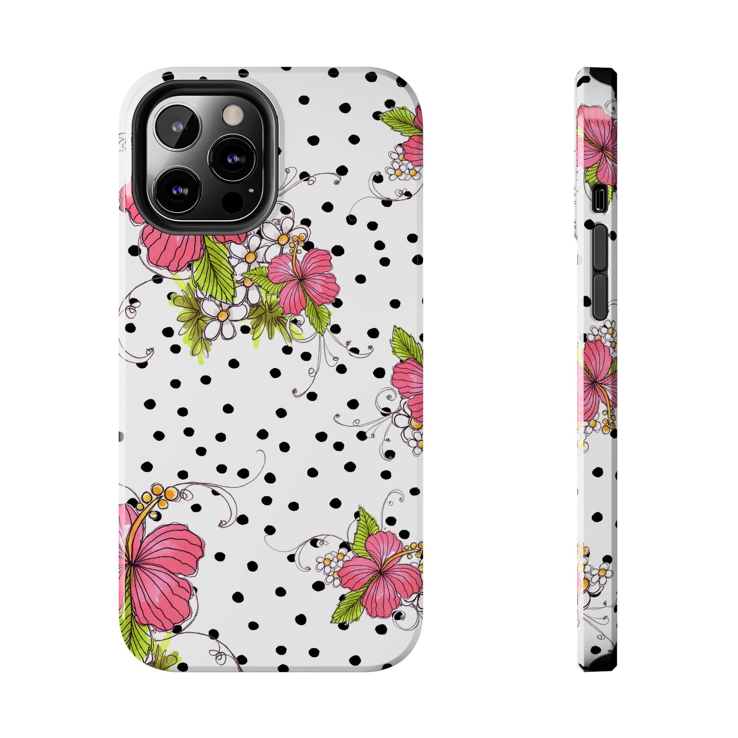 Lady Luau White Phone Case
