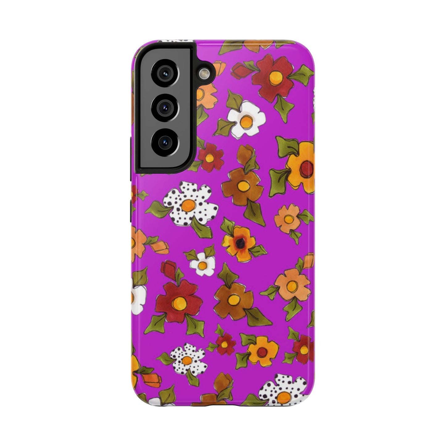 Spice Posie Magenta Phone Case