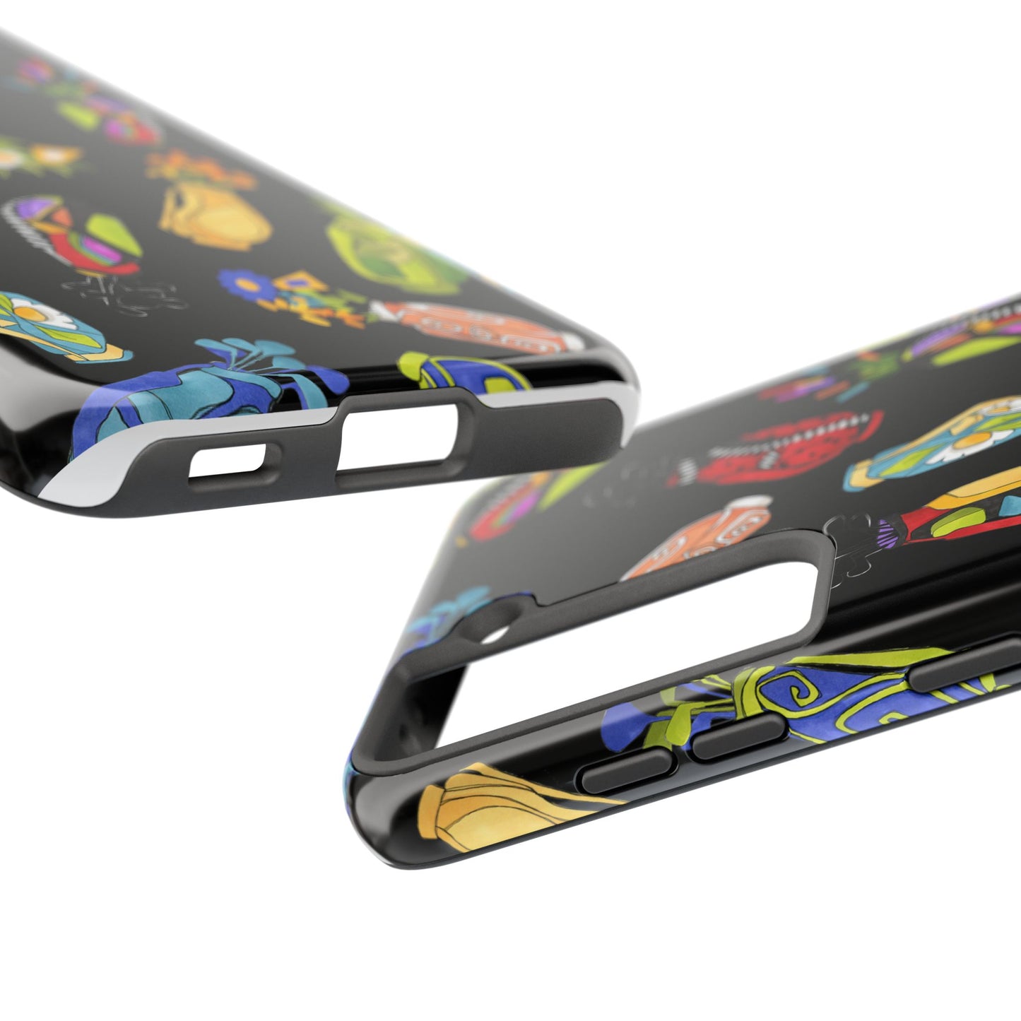 Bags Full Black Phone Case