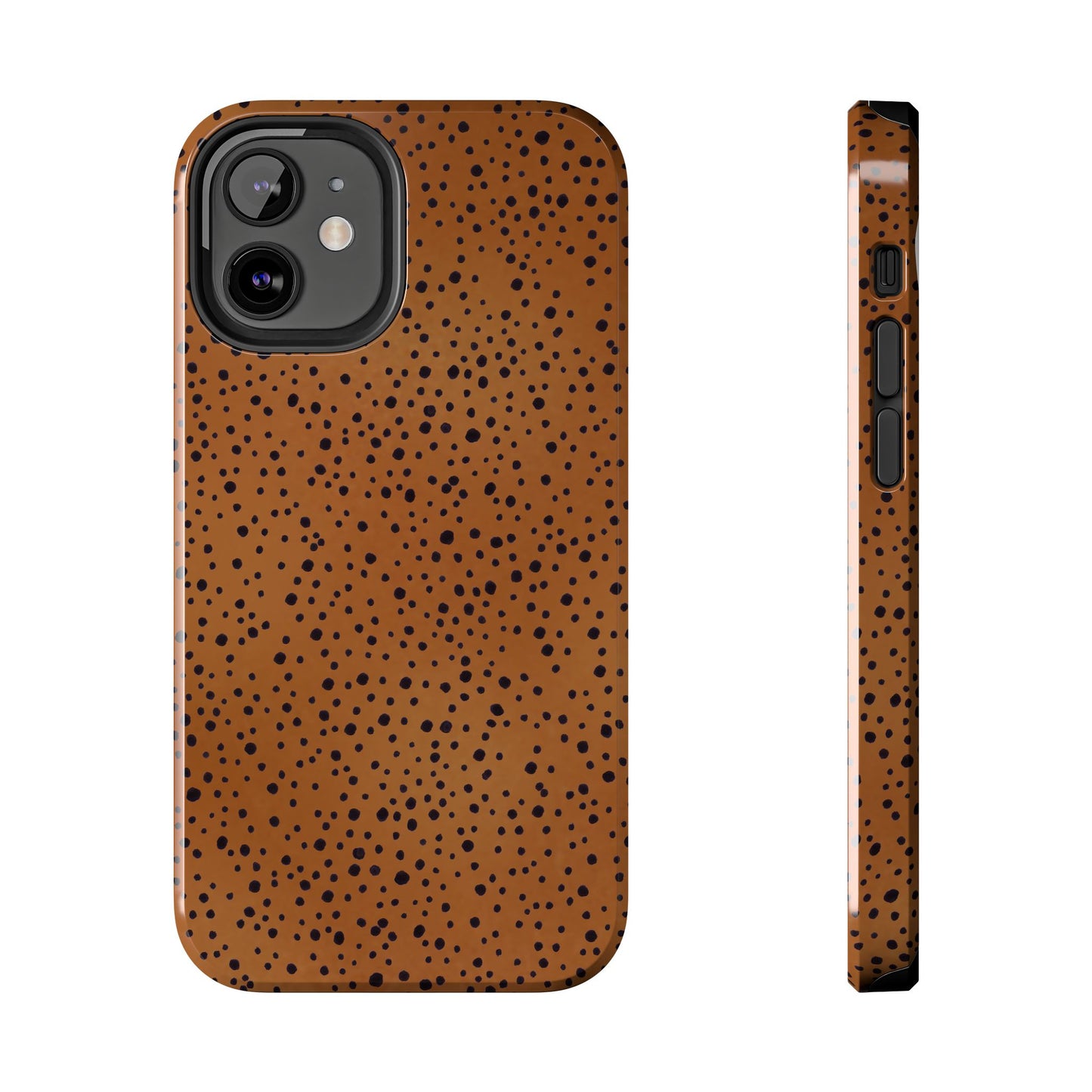 Pepper Dots Nutmeg Phone Case
