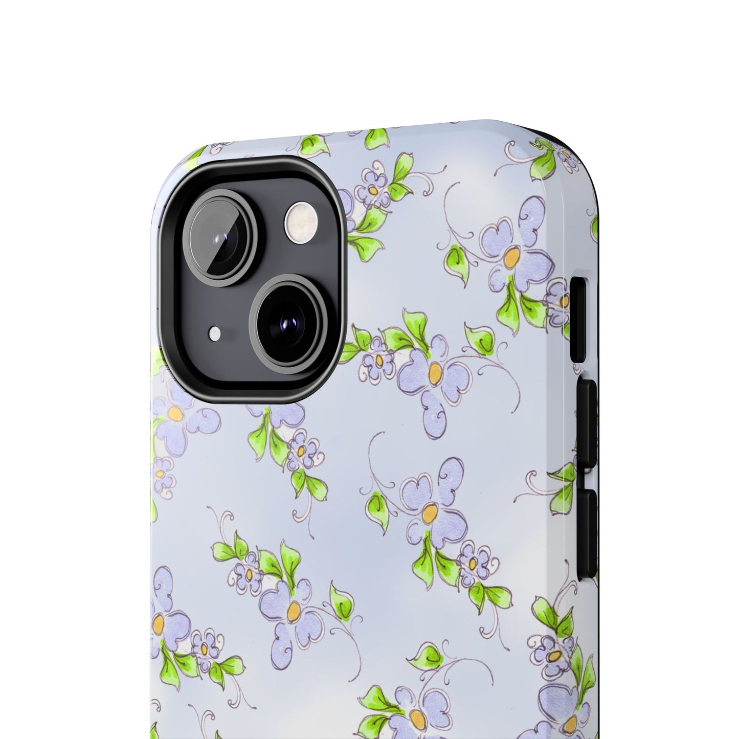 Forget Me Knots Blue Phone Case