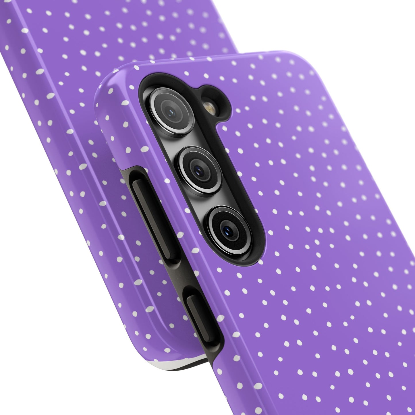 Dinky Dots Lilac / White Phone Case