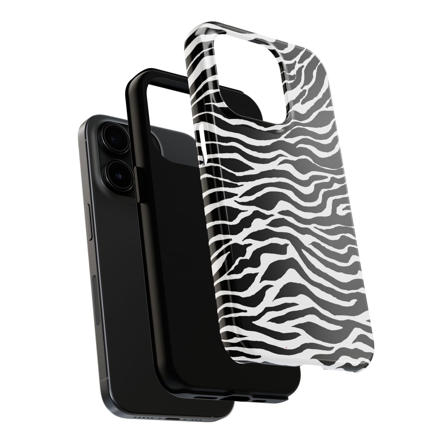 Zebra White Phone Case