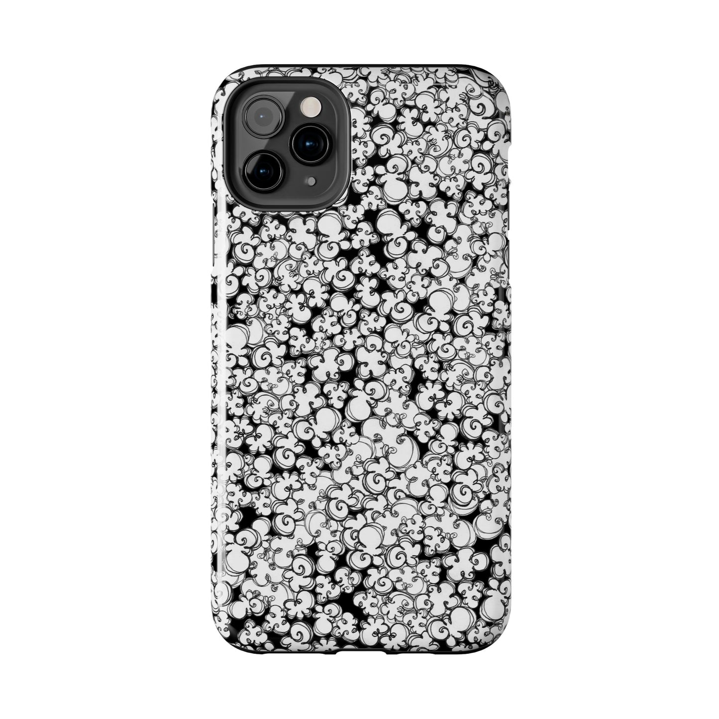 Kennel Corn Black Phone Case