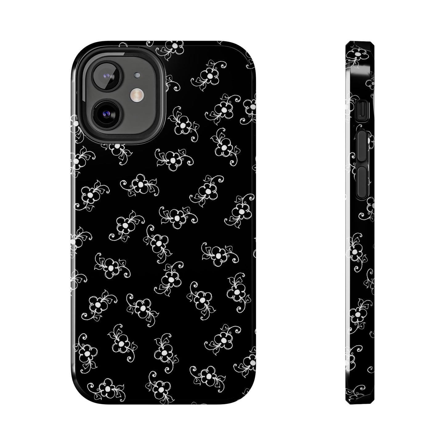 Favorite Daisies Black / White Phone Case