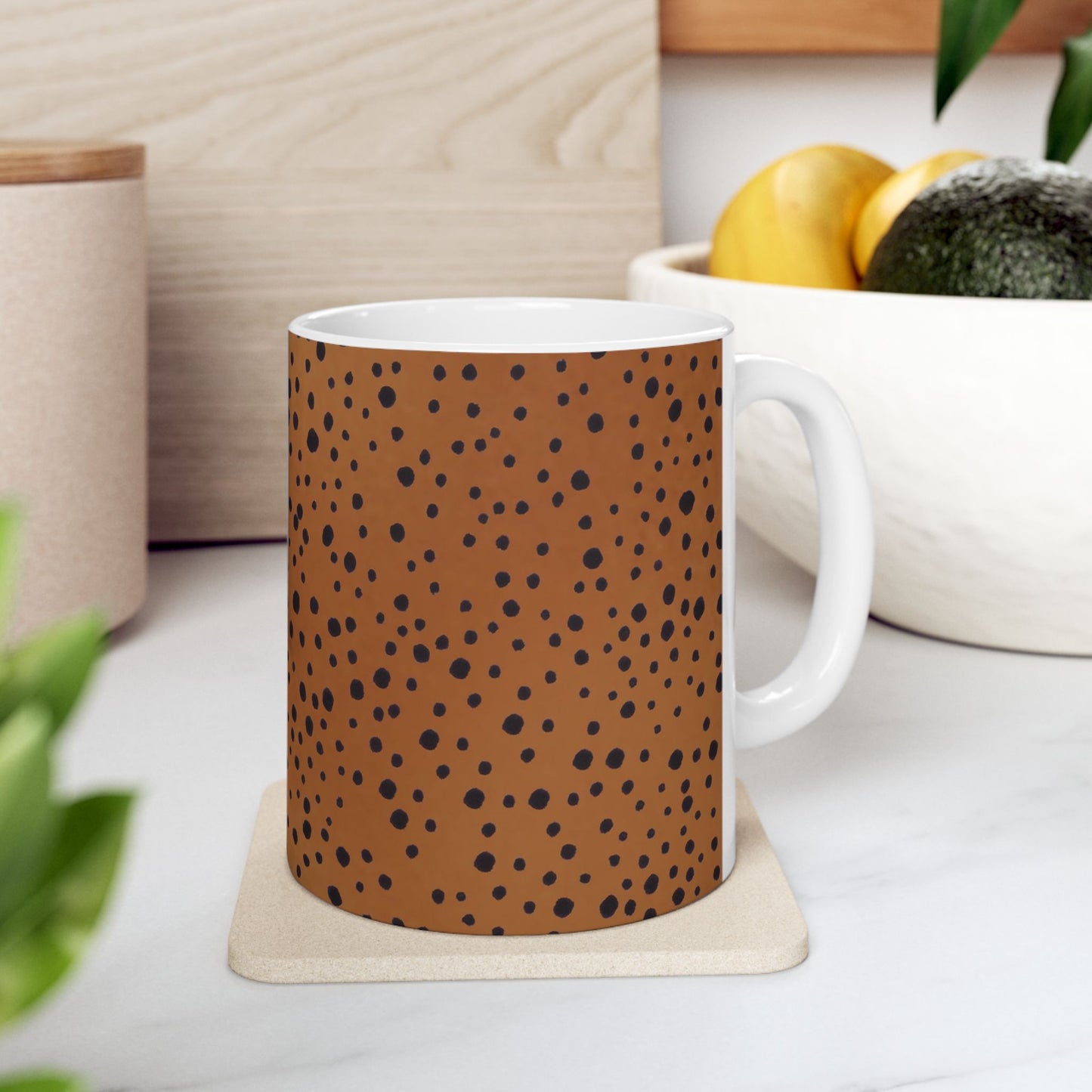 Pepper Dots Nutmeg Cup
