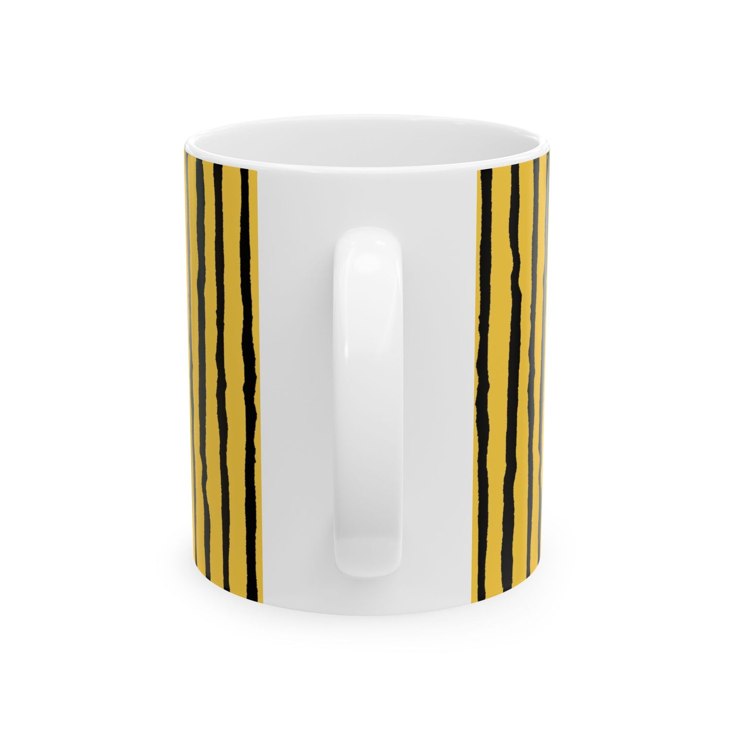 Sorta Stripe Gold / Black Cup