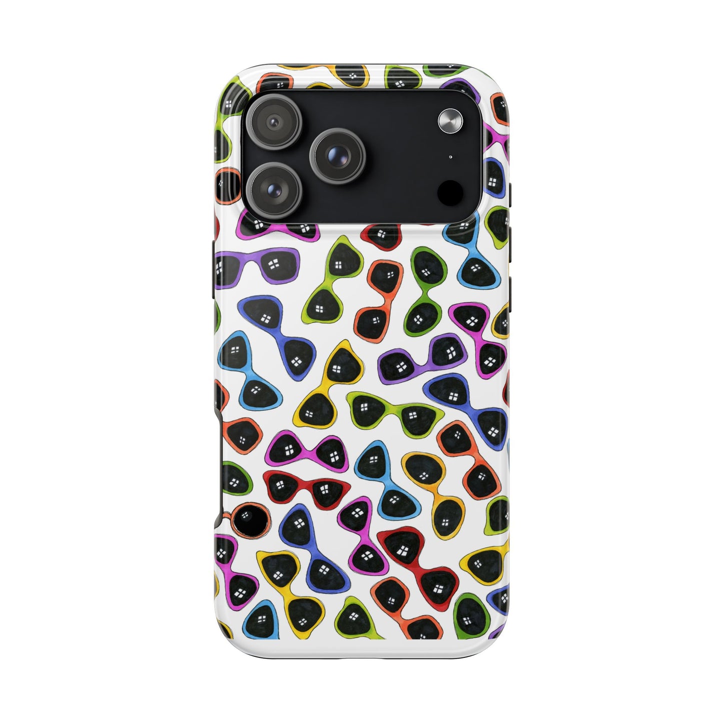 Shades White Phone Case