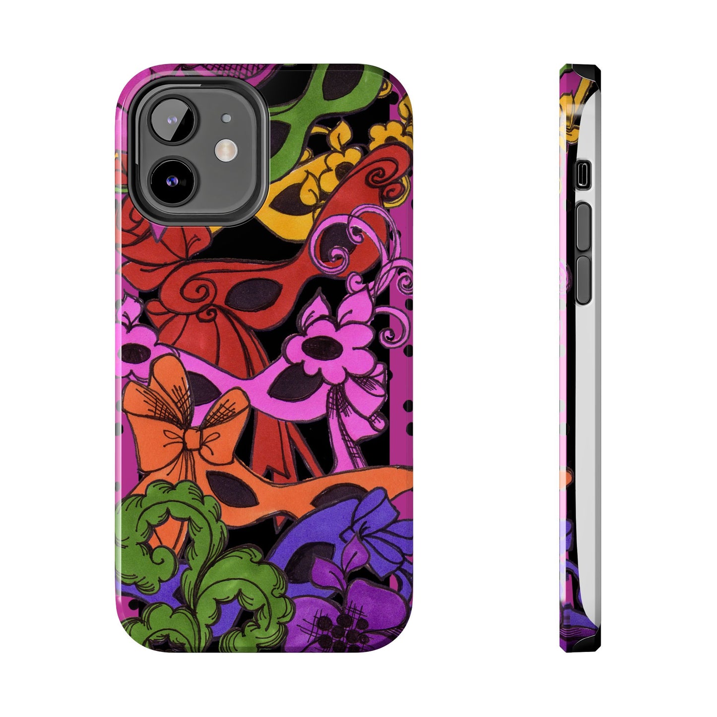 Maskette Strip Phone Case