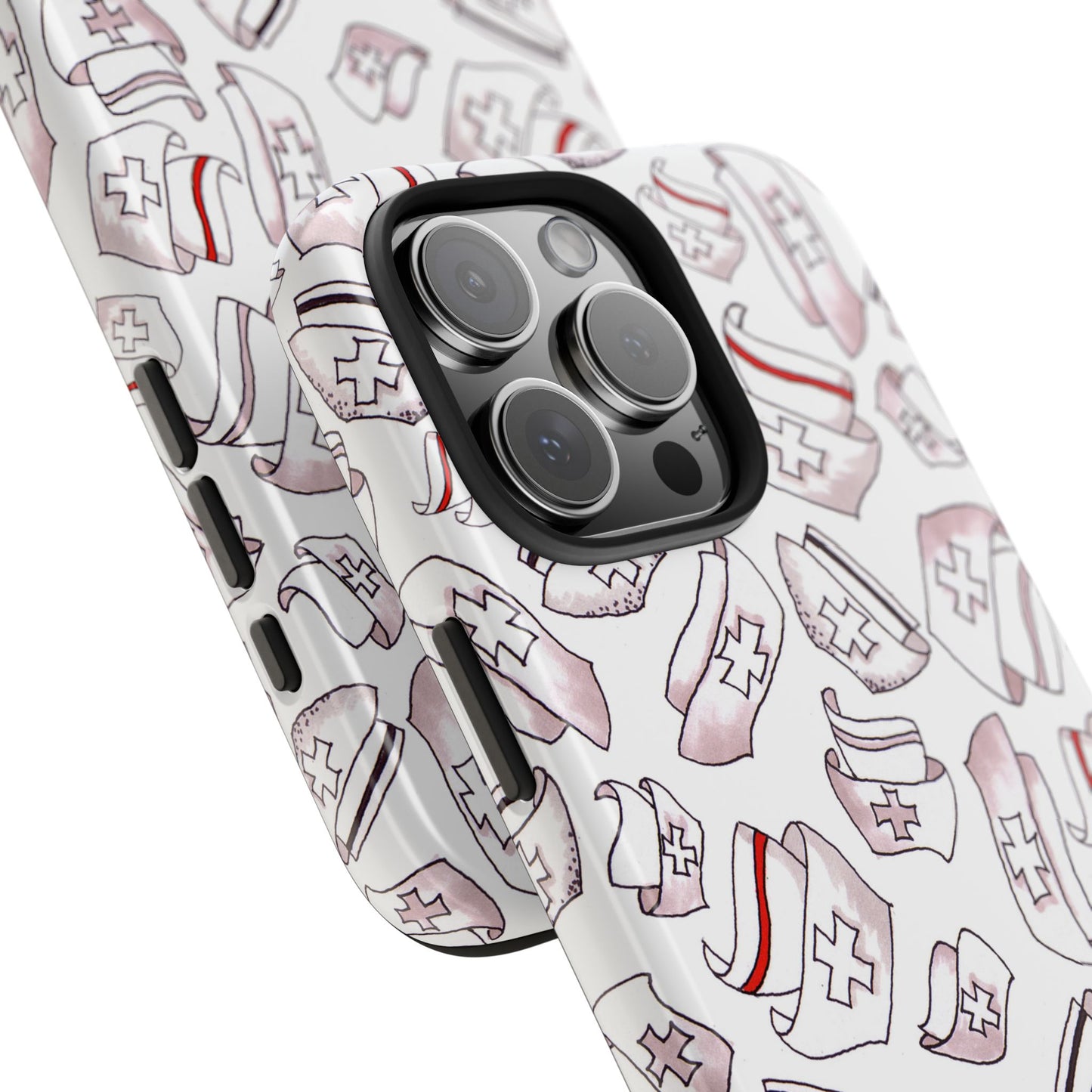 Happy Hats White Phone Case