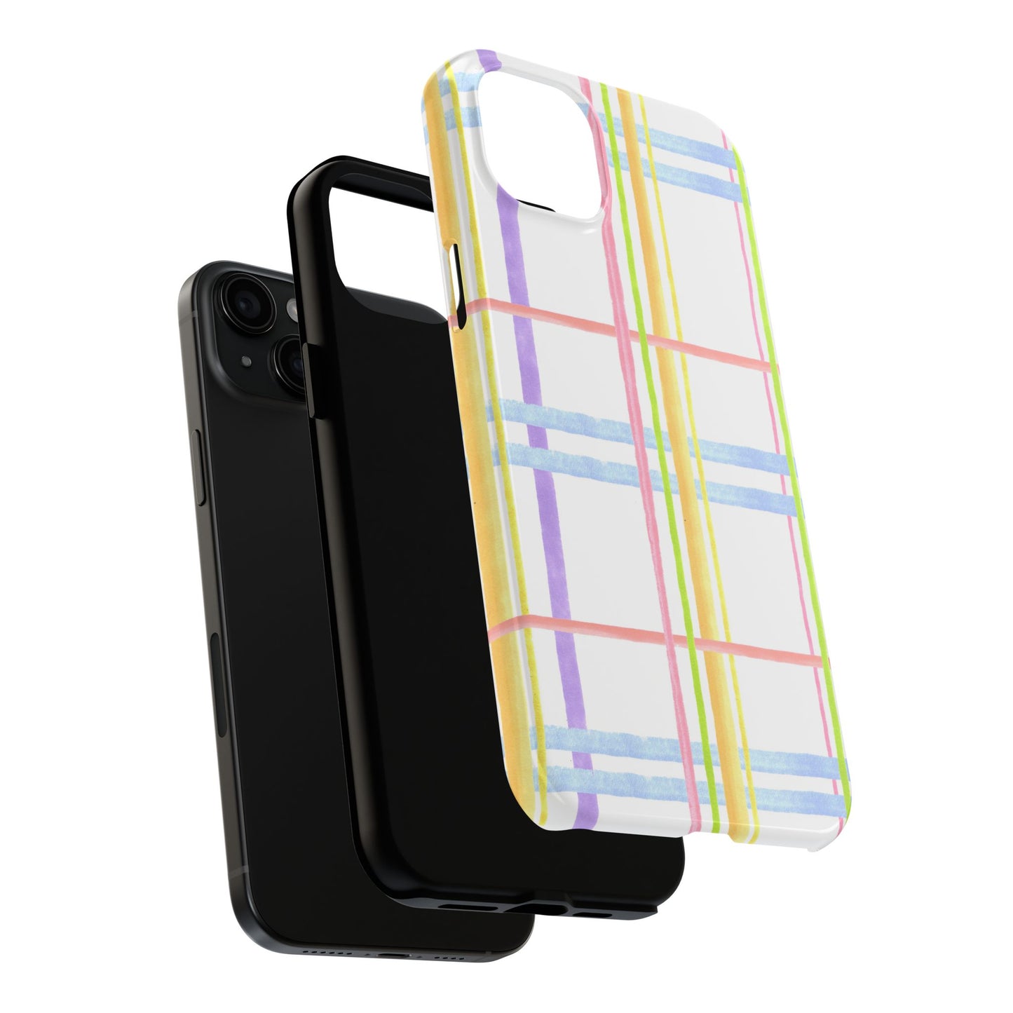 Cheerful Plaid Phone Case