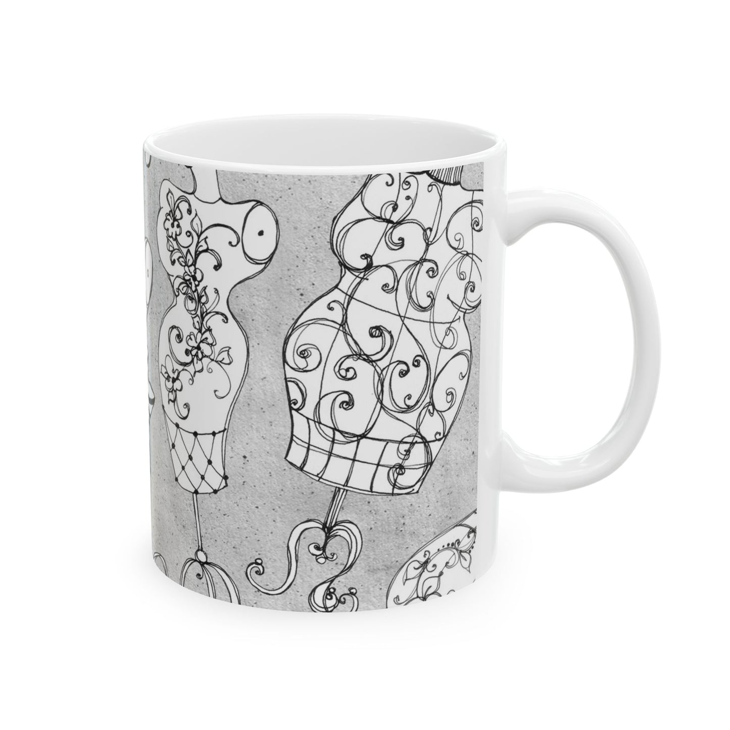 Mannequinique Silver Cup