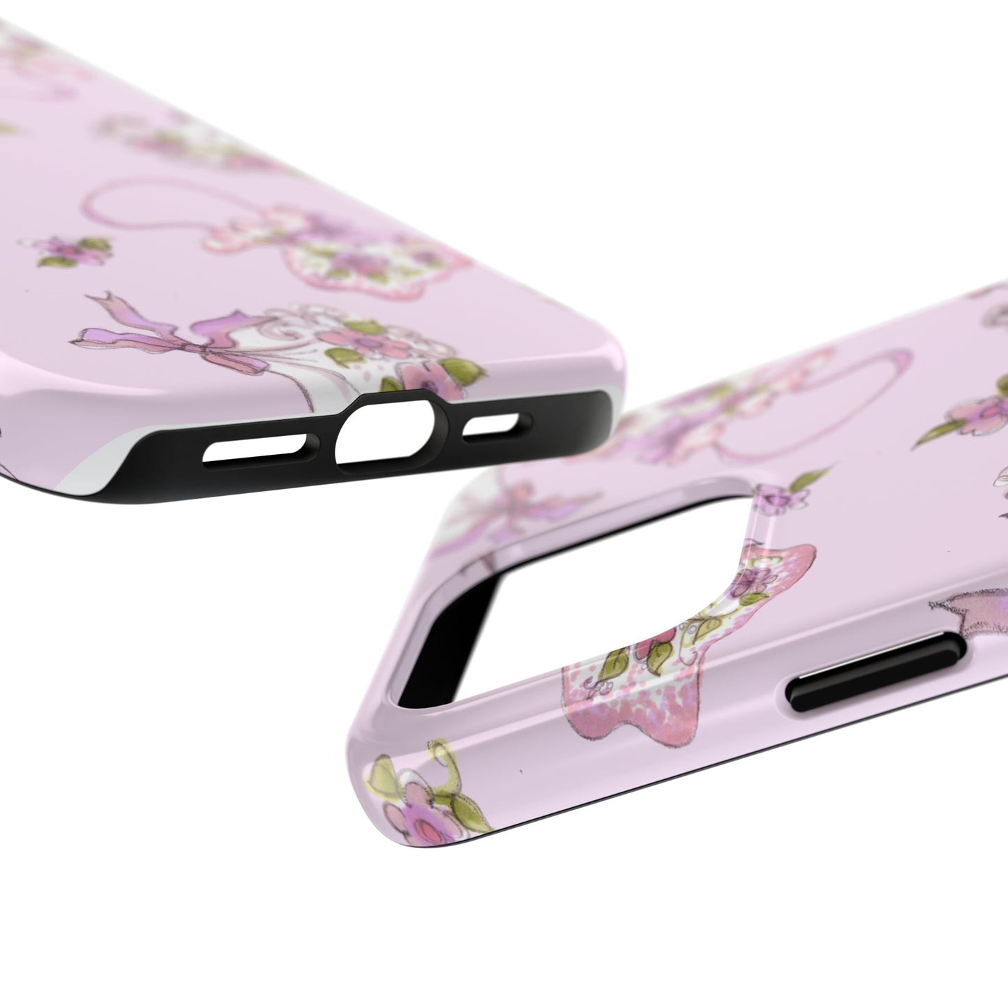 Flower Model Hand Bag Phone Case
