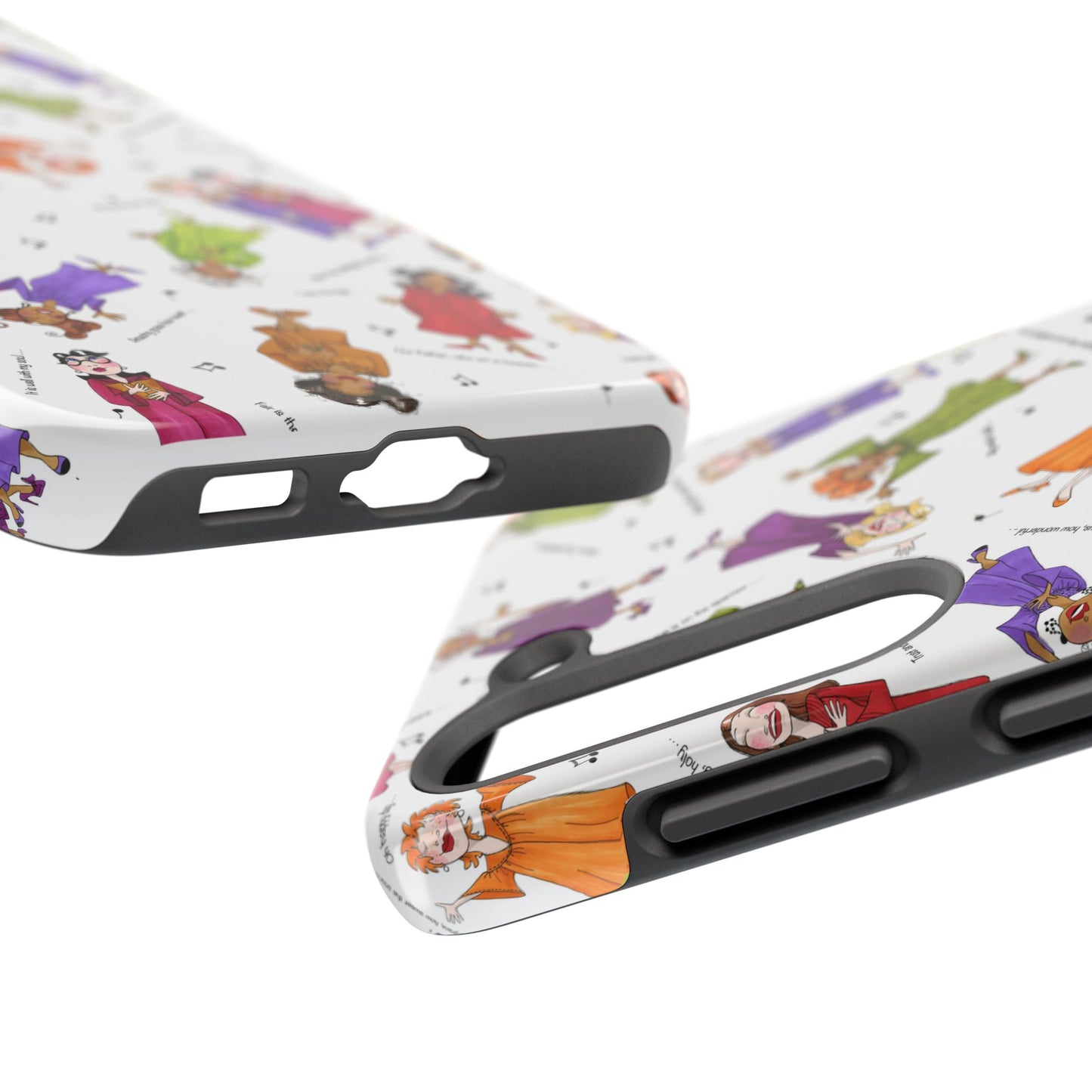 Sing it Sister White Phone Case