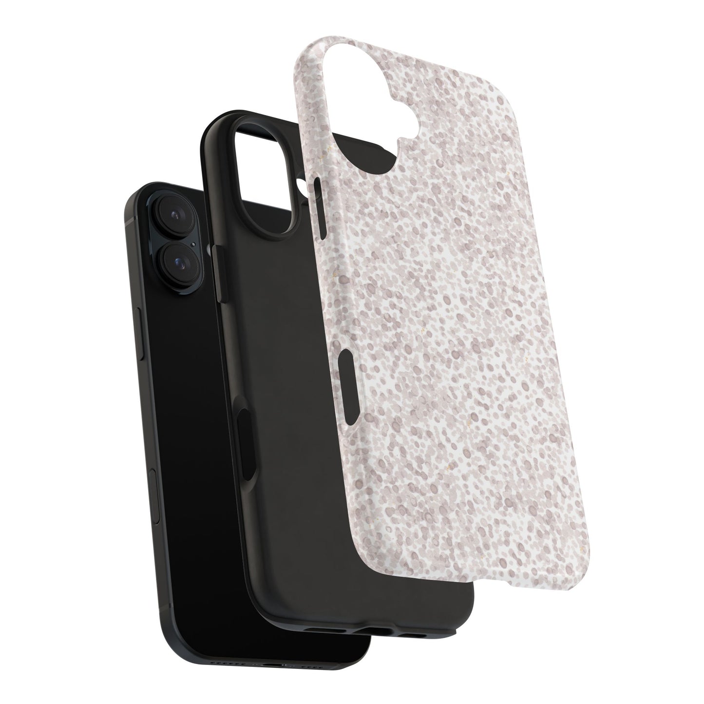 Confetti Gray Phone Case