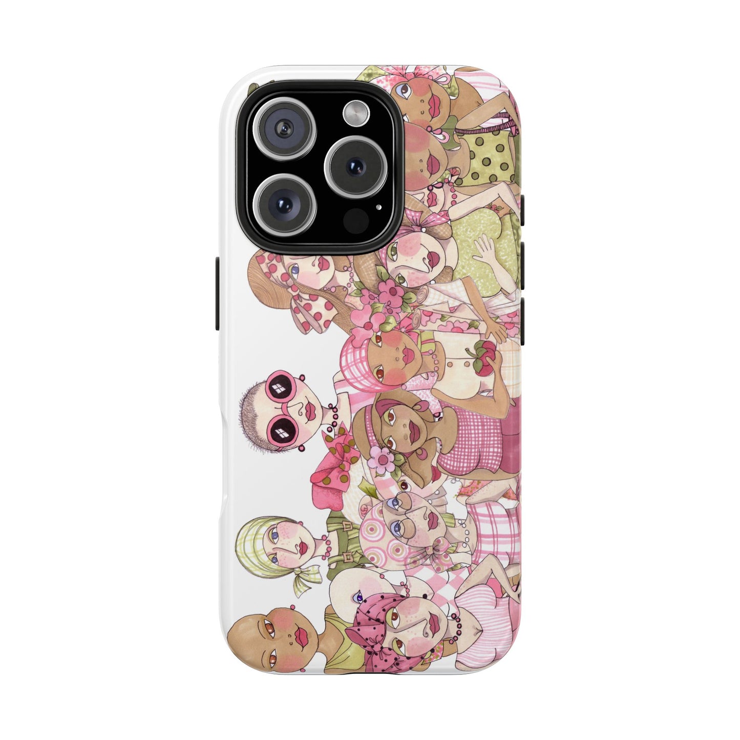 On the Mend Ladies Phone Case
