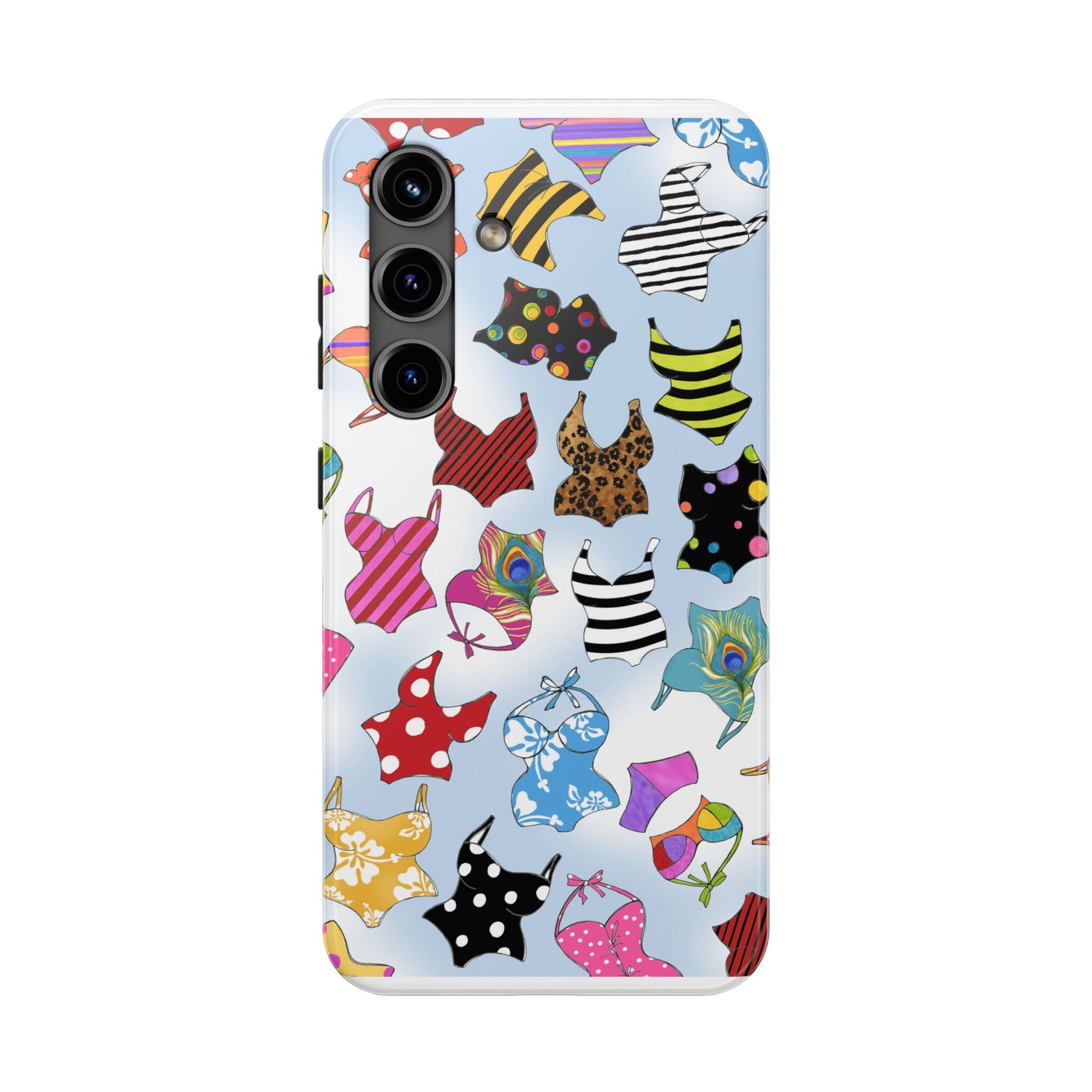 Assorted Suits Blue Sky Phone Case