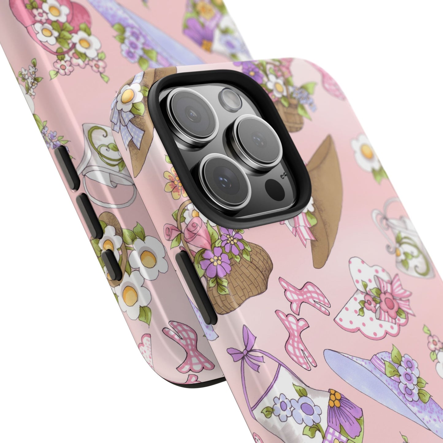 Garden Goodies Pink Phone Case