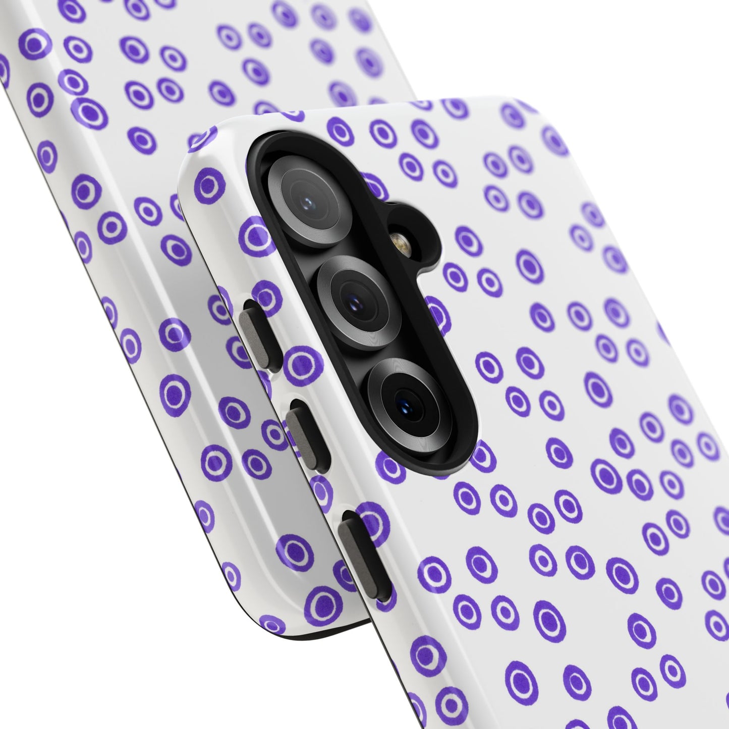 Dots Blue Phone Case
