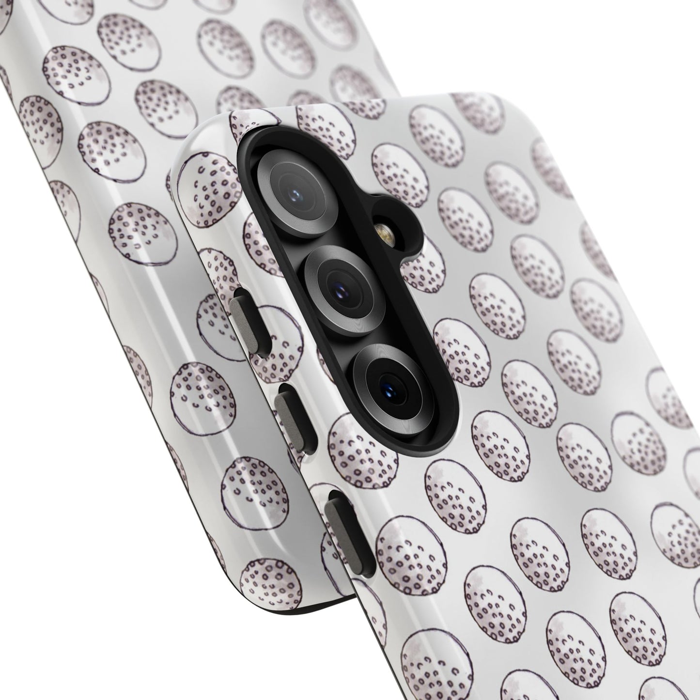 Ball Dots Gray Phone Case