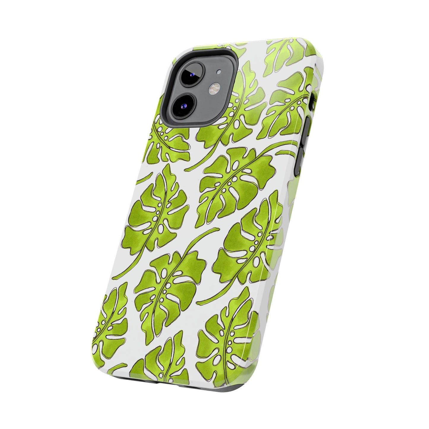 Big Leaf White Phone Case