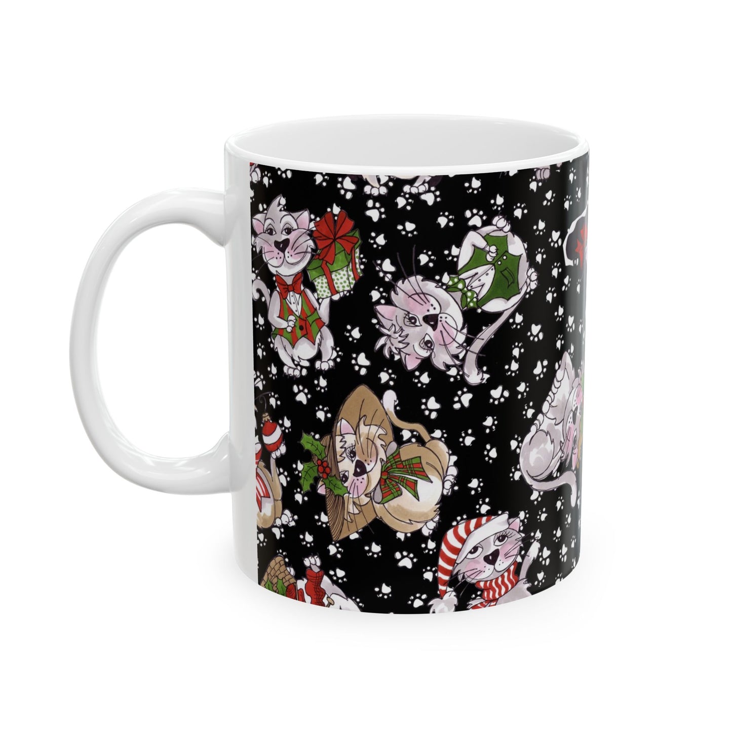Kitty Blizzard Black Cup