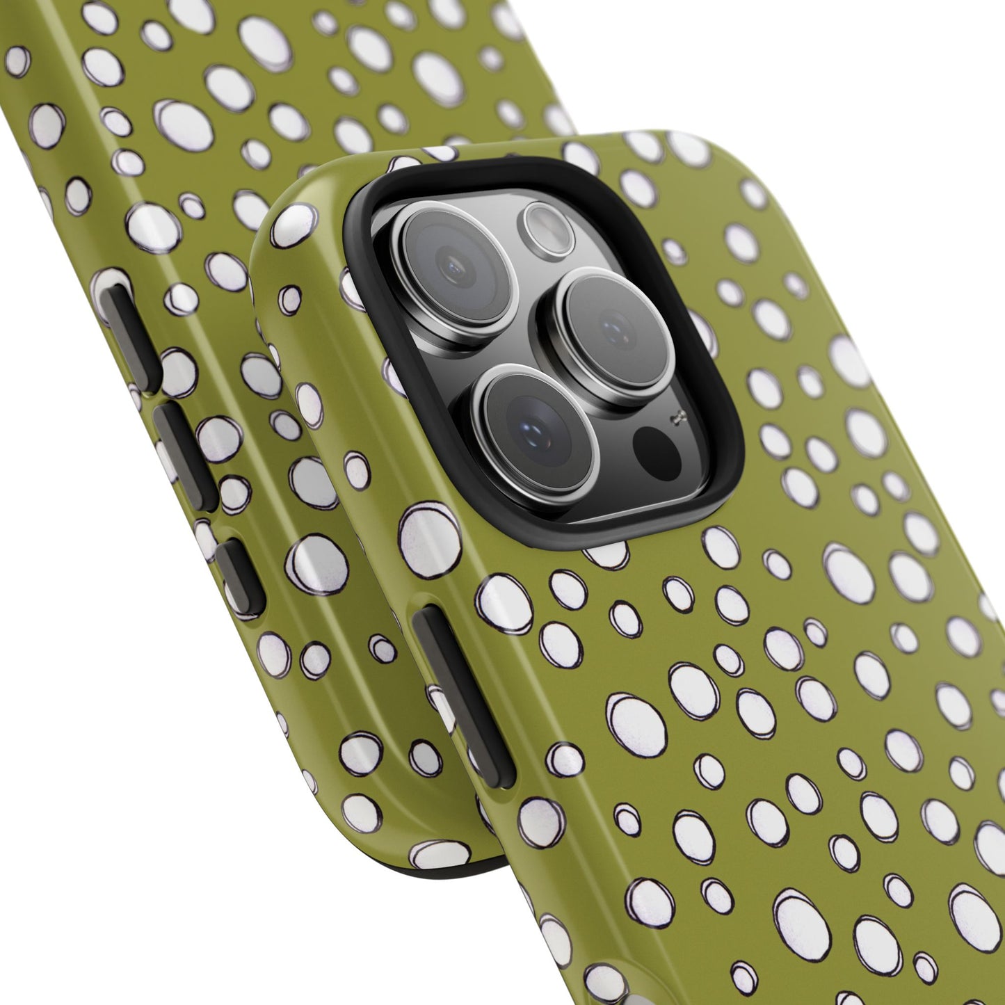 Pot Dots Green Phone Case