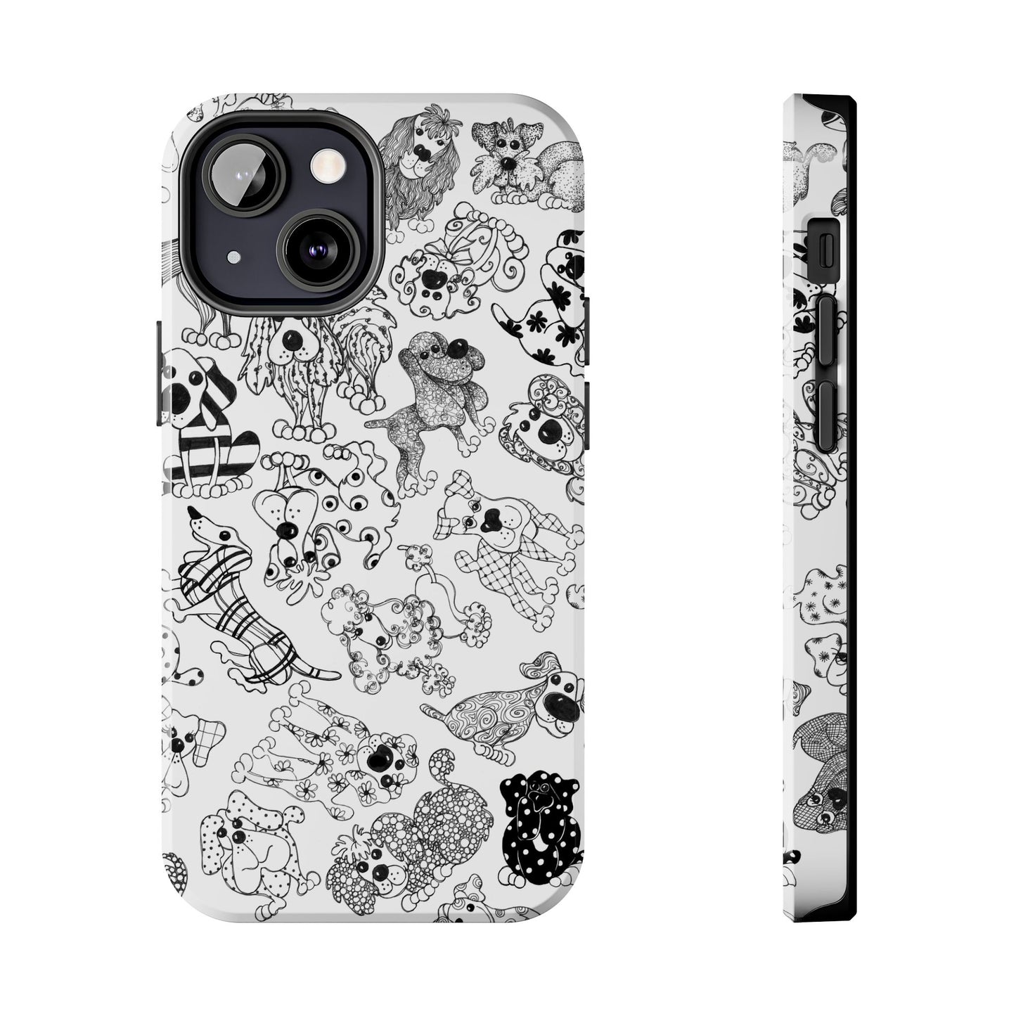 Dog Patterns Phone Case