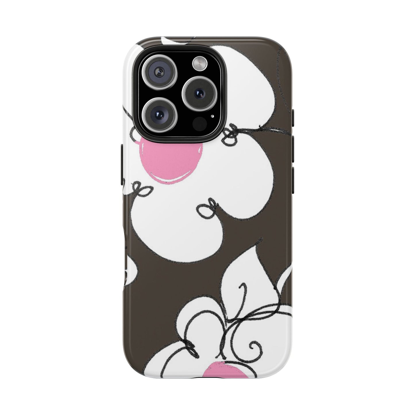 Flowers Toast Phone Case