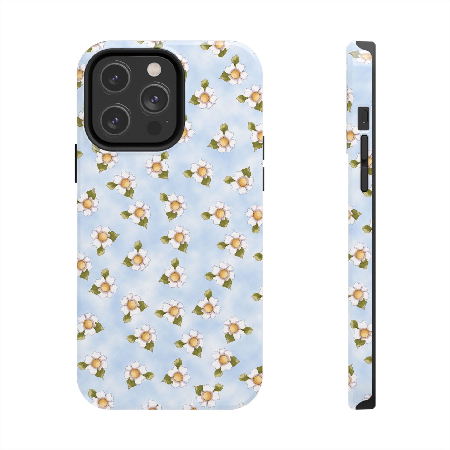 Daisies Blue Sky Phone Case