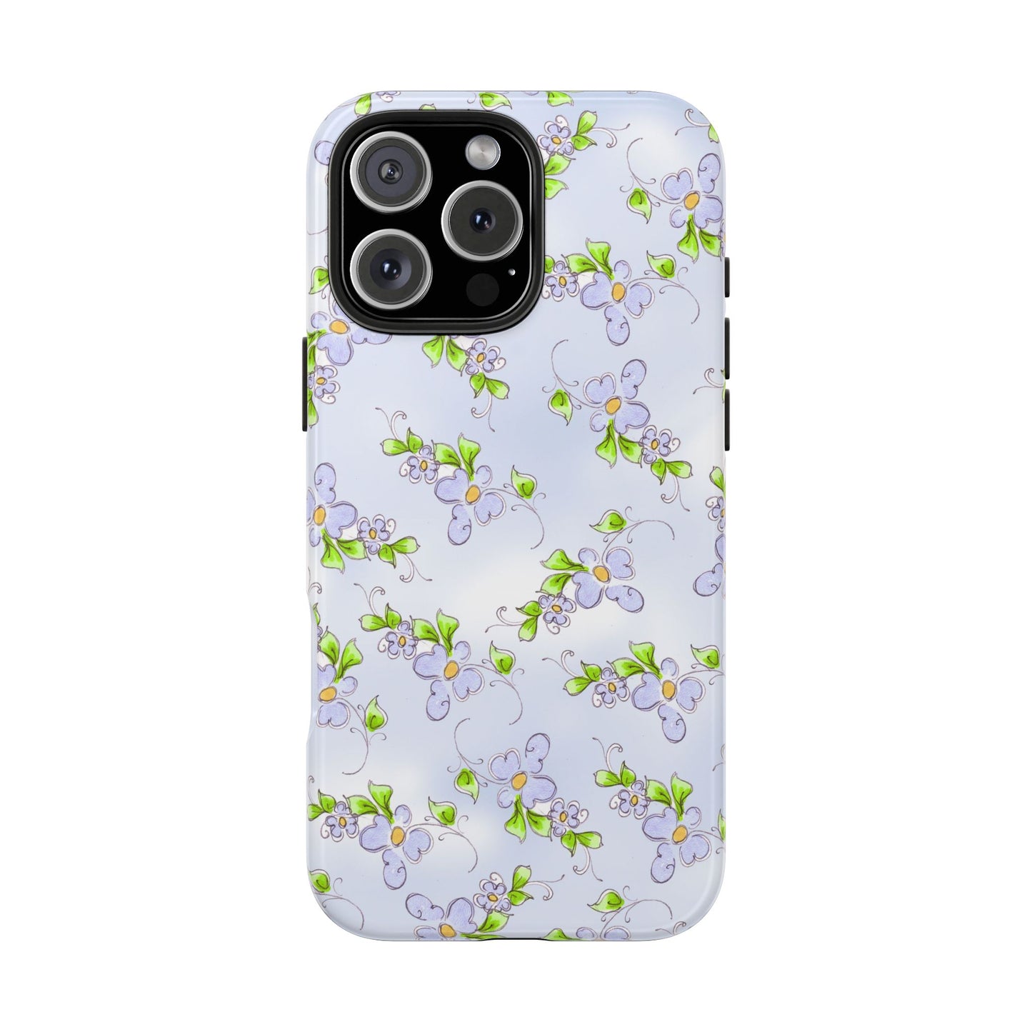 Forget Me Knots Blue Phone Case