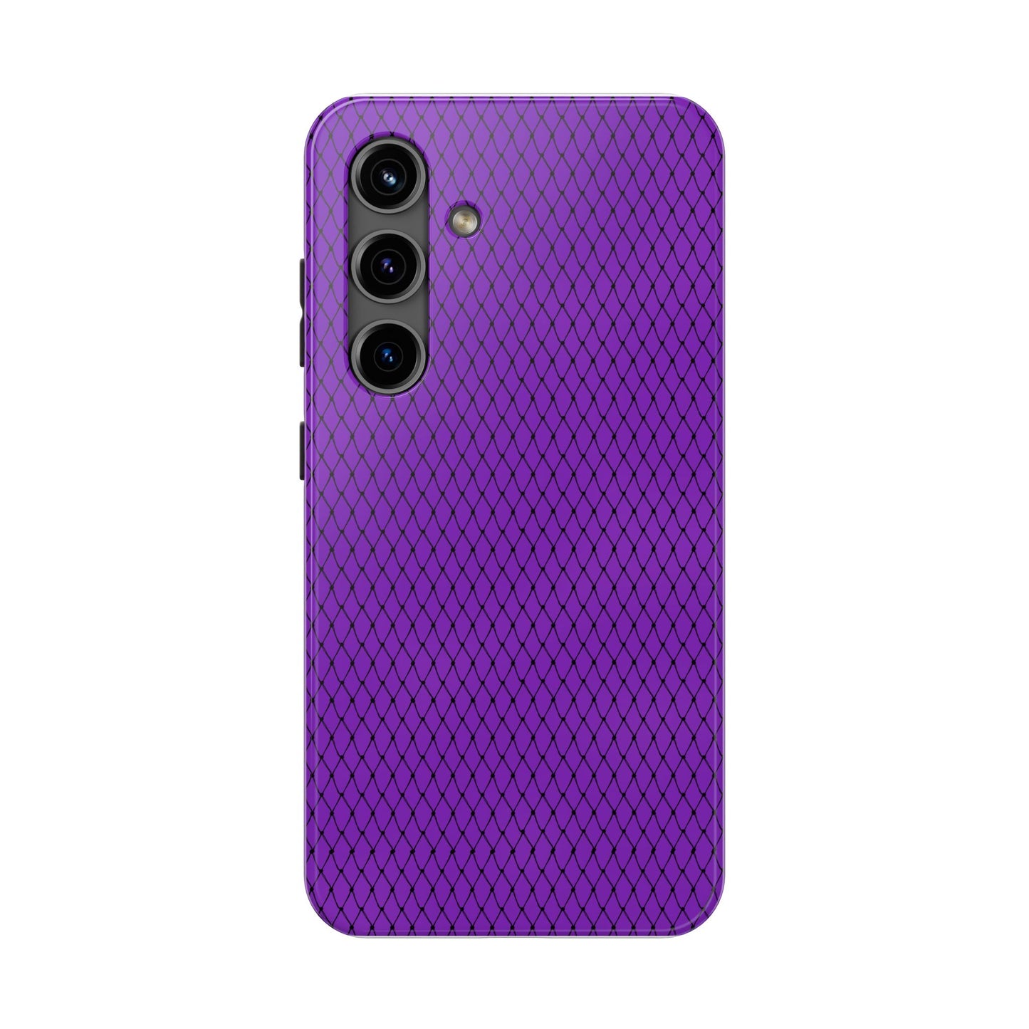 Fishnet Purple Phone Case