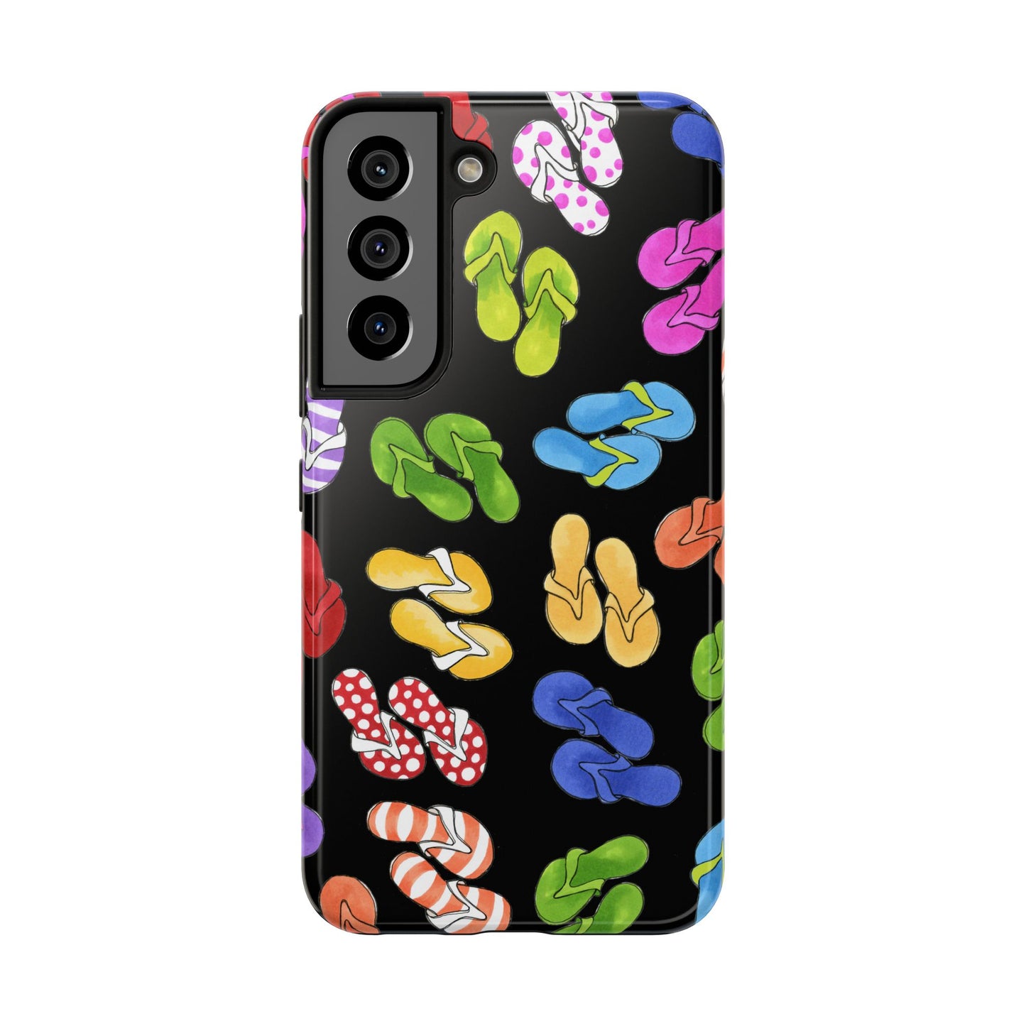 Fun Flops Black Phone Case