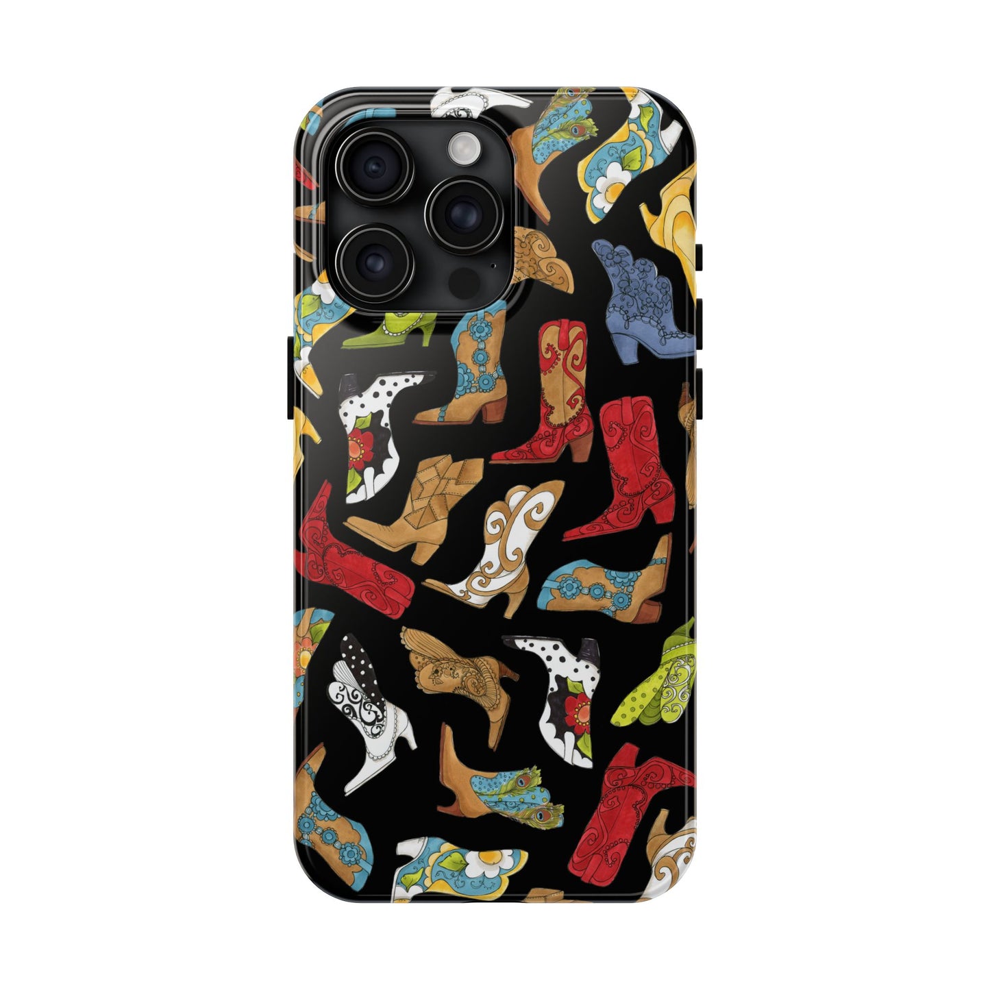 Bootery Black Phone Case