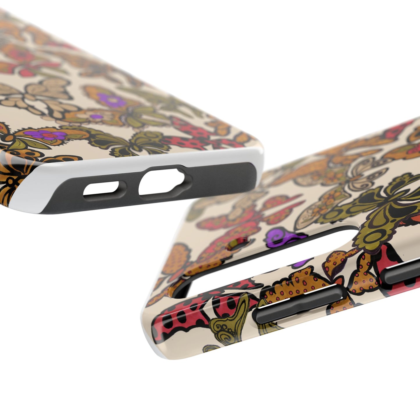 Flighty Muslin Phone Case