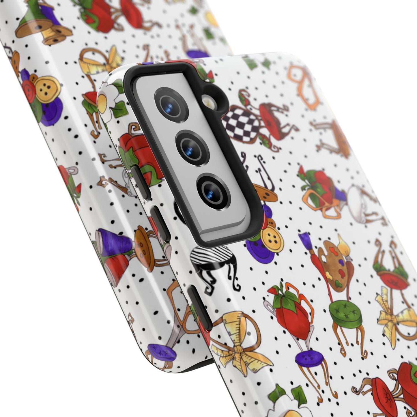 Sit & Sew Phone Case