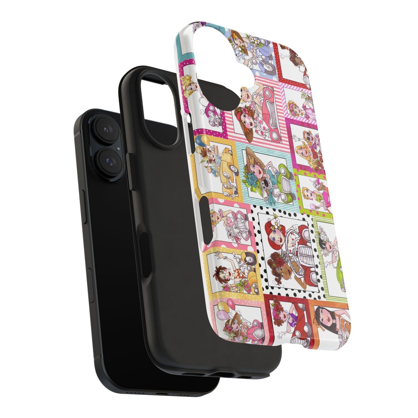 Fast Women Parade 1 Phone Case