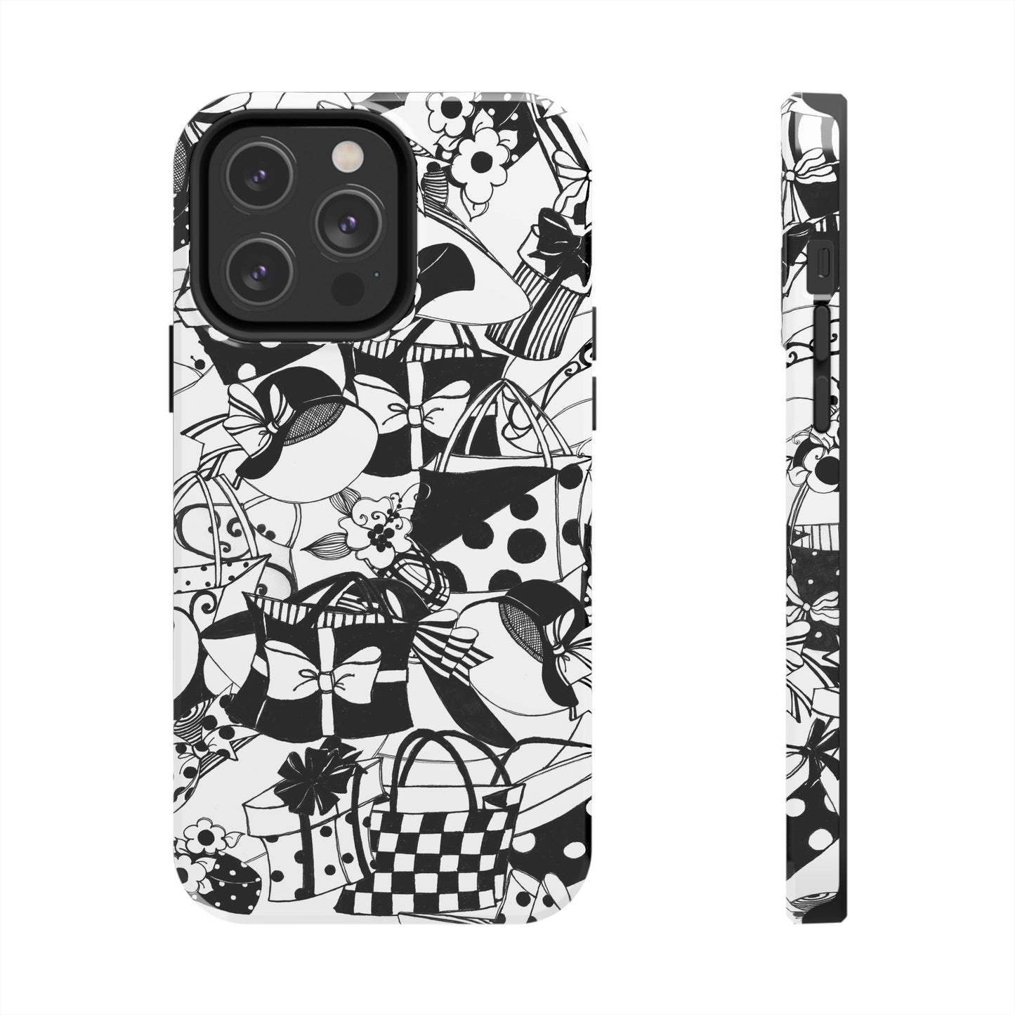 Hats & Boxes Phone Case