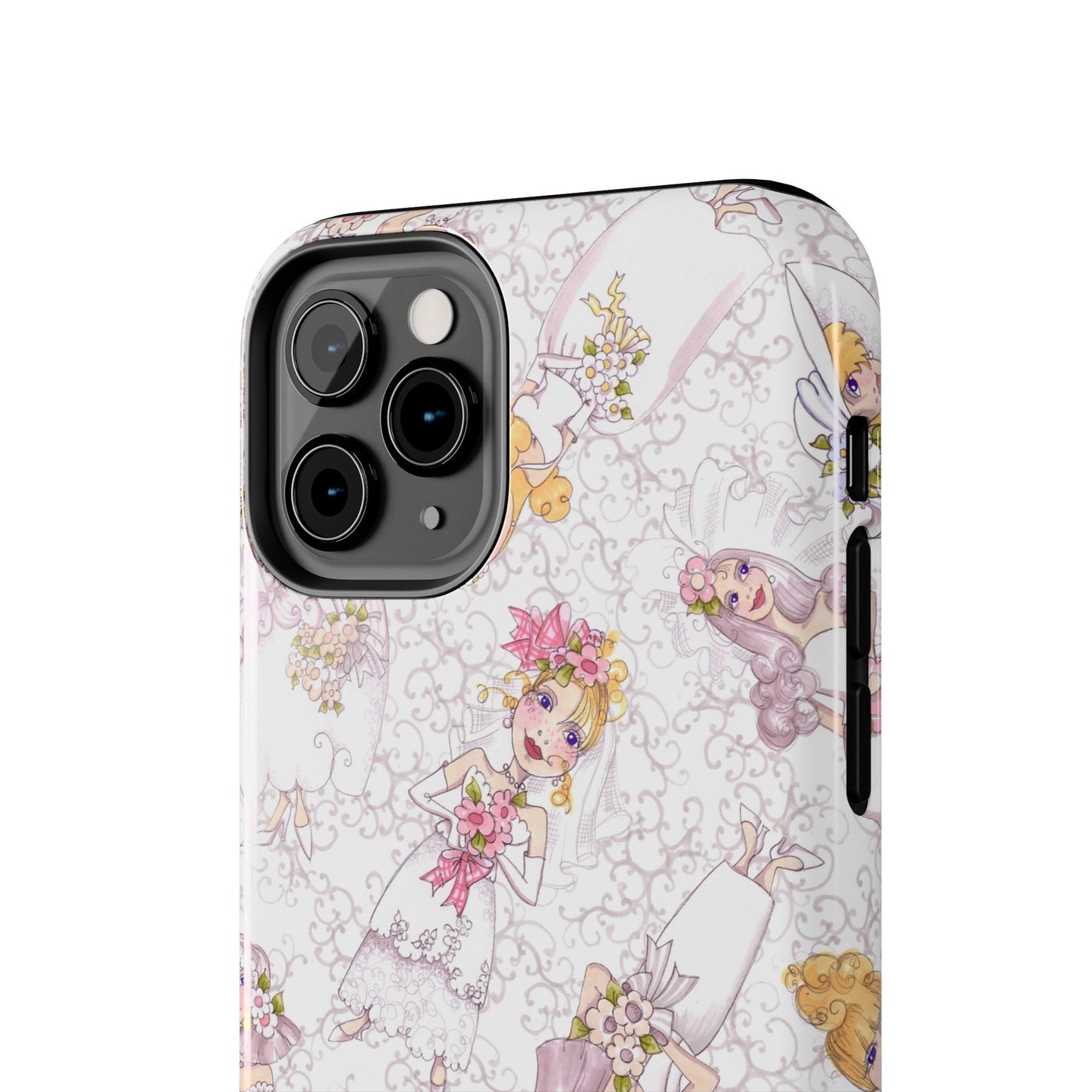 Bridal Scroll Phone Case