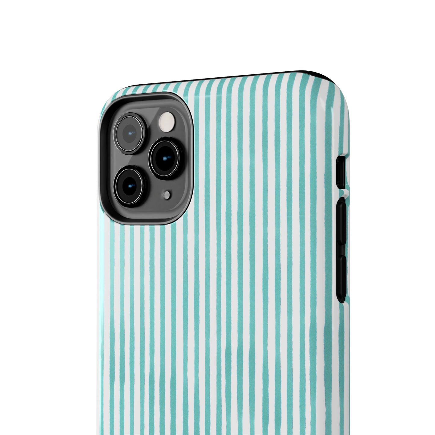 Lazy Stripe Turquoise Phone Case