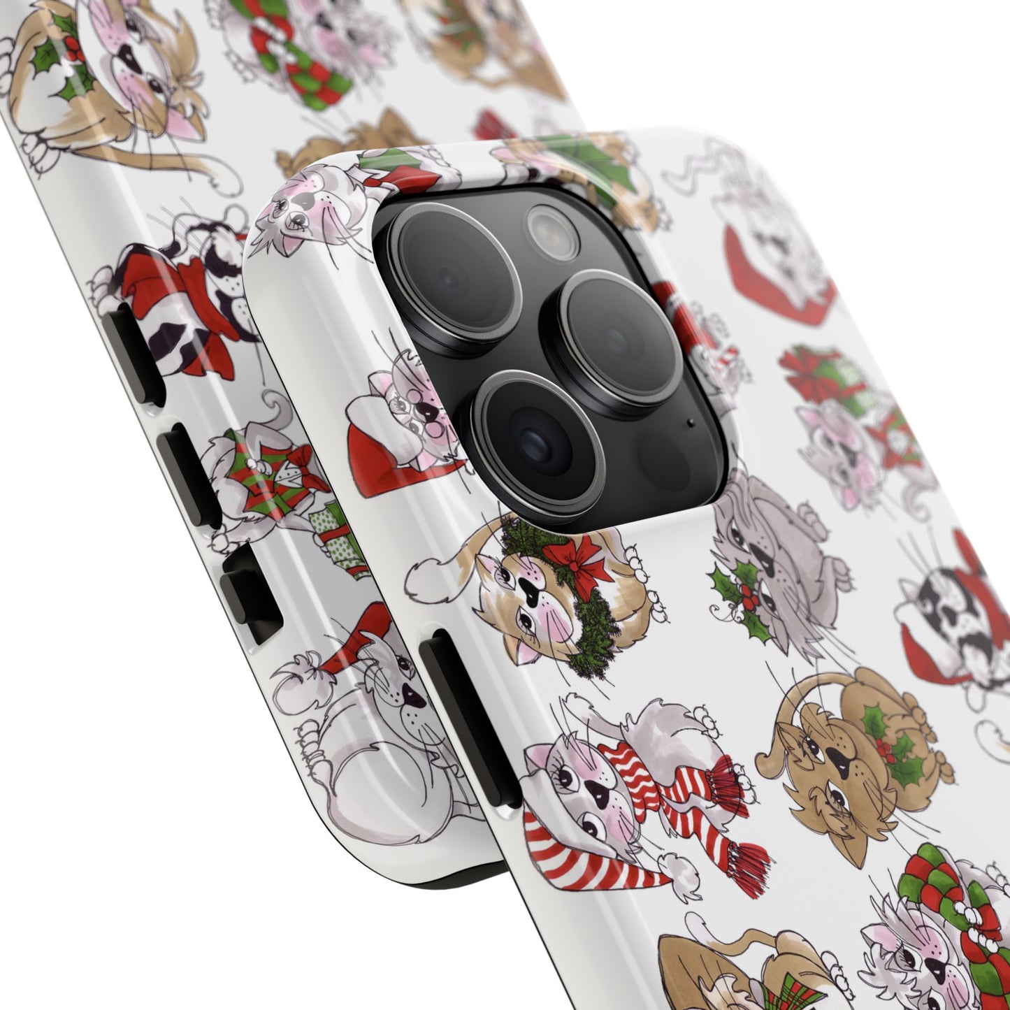 Christmas Critters Phone Case