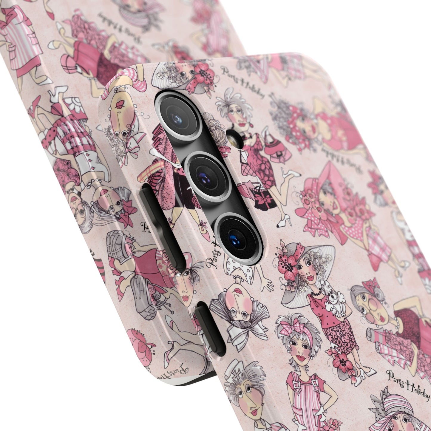 Parisians Pink Phone Case