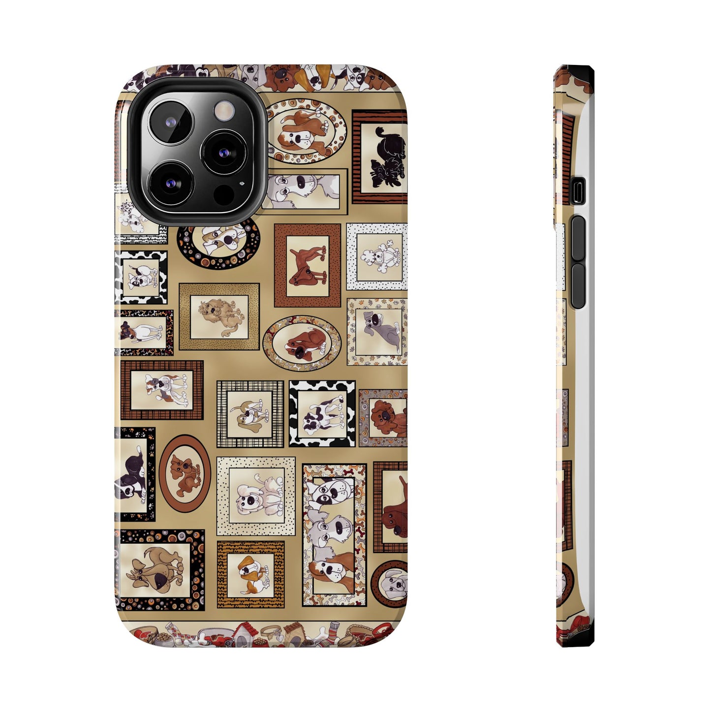 Doggie Delight Phone Case