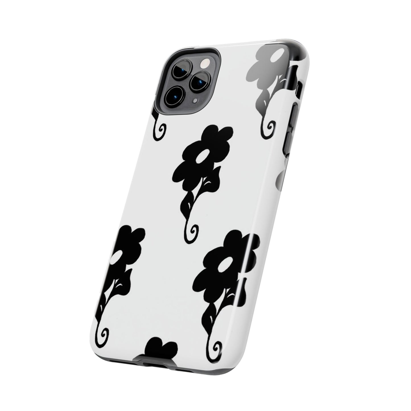 Daring Daisy White Phone Case